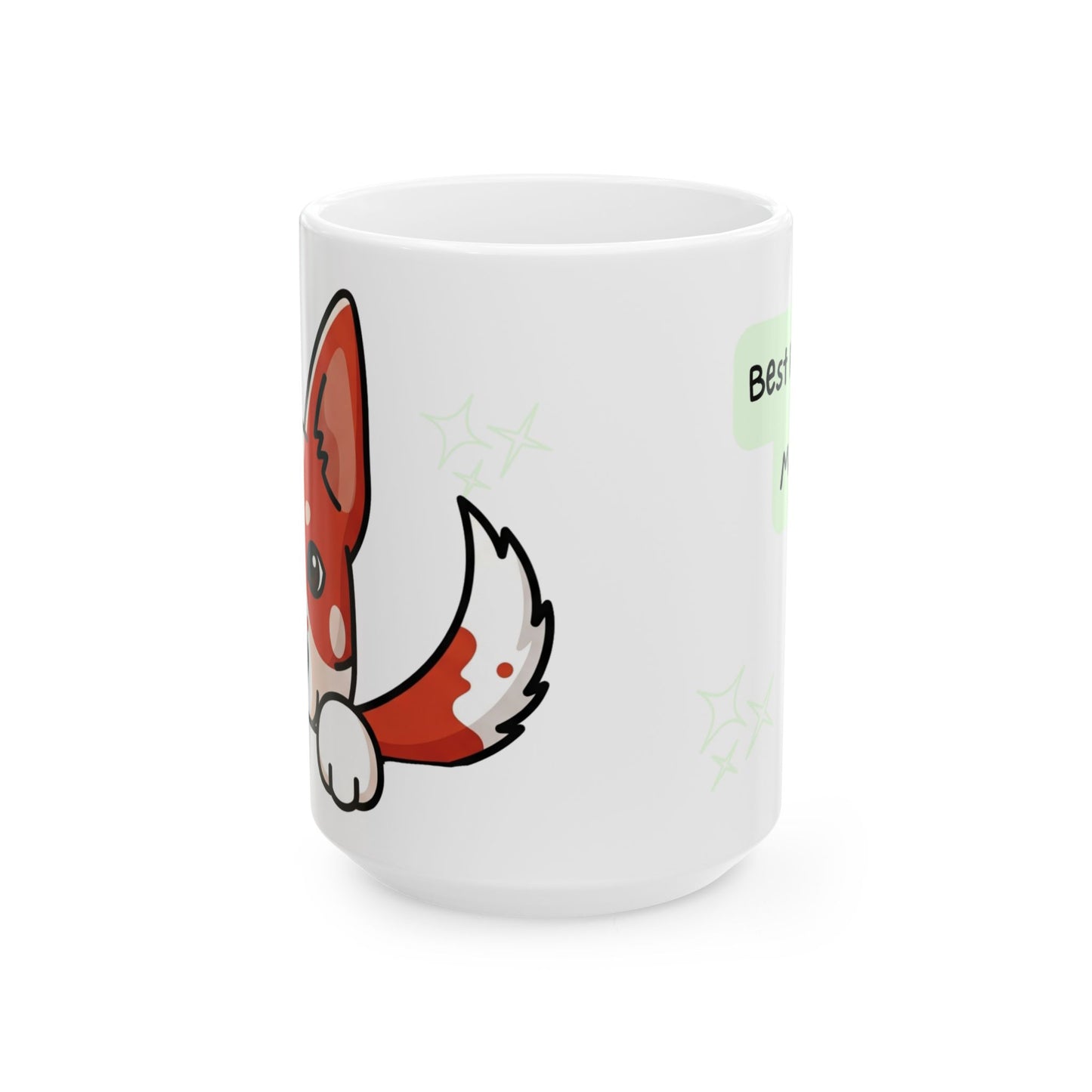 Australian Cattle Dog Peek-a-Boo Mug | Best Heeler Mama Gift