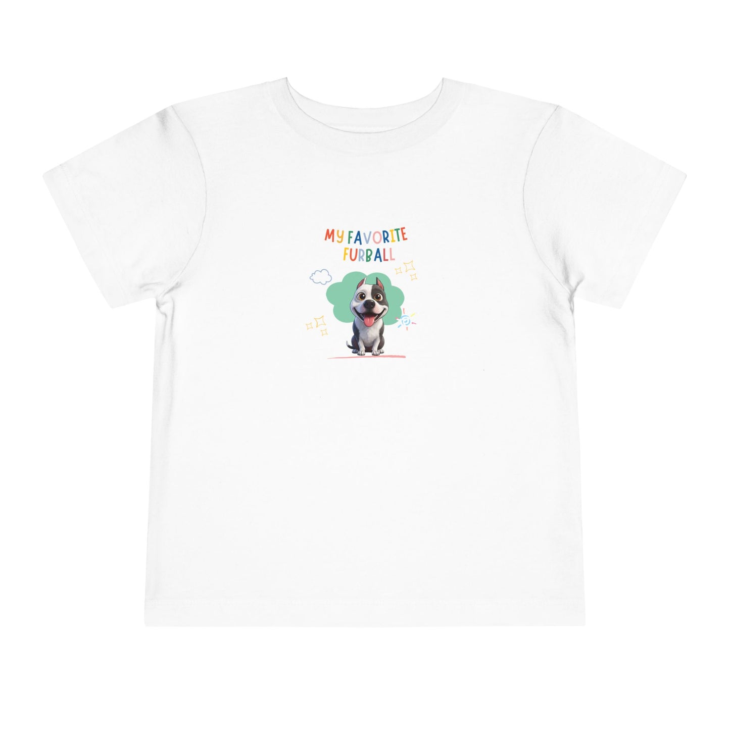 Pitbull Favorite Furball Toddler Tee