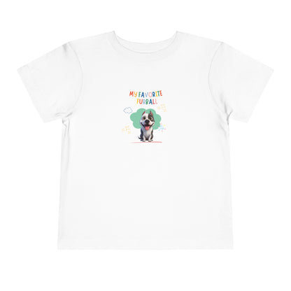Pitbull Favorite Furball Toddler Tee