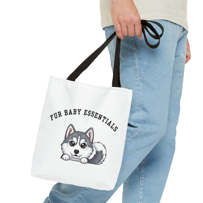 Husky FurBaby Tote Bag