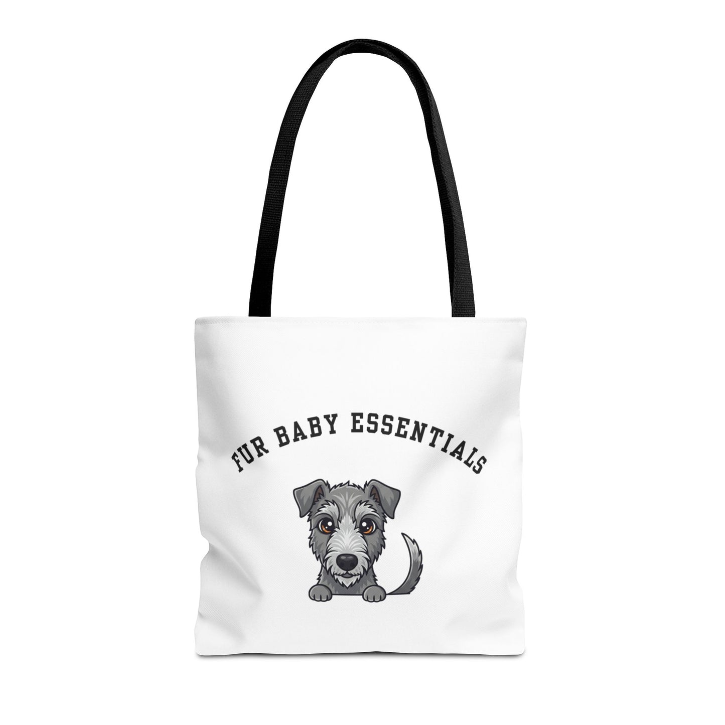 Scottish Deerhound FurBaby Tote Bag