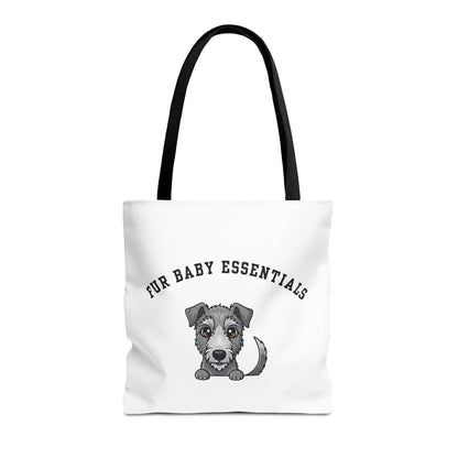 Scottish Deerhound FurBaby Tote Bag