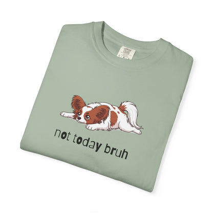 Papillon Not Today Bruh T-Shirt