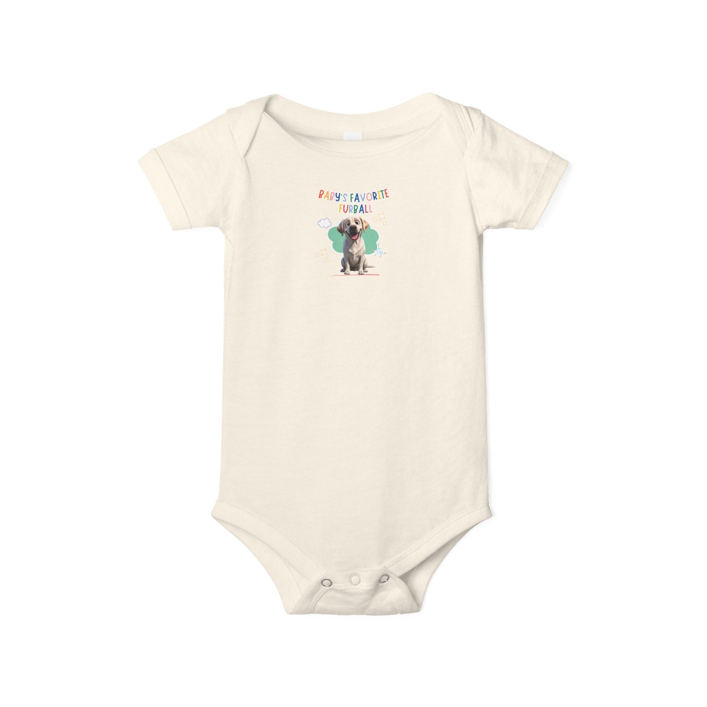 Labrador Favorite Furball Onesie