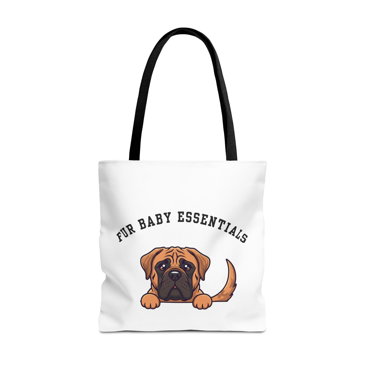 Mastiff FurBaby Tote Bag