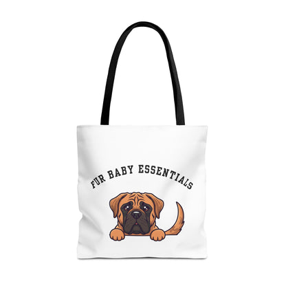 Mastiff FurBaby Tote Bag