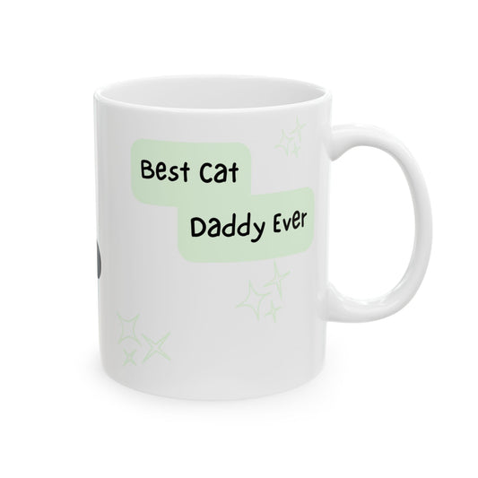 Cat Peek-a-Boo Mug | Best Cat Daddy Gift