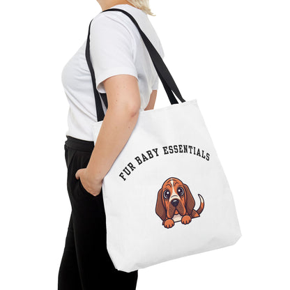 Bloodhound FurBaby Tote Bag
