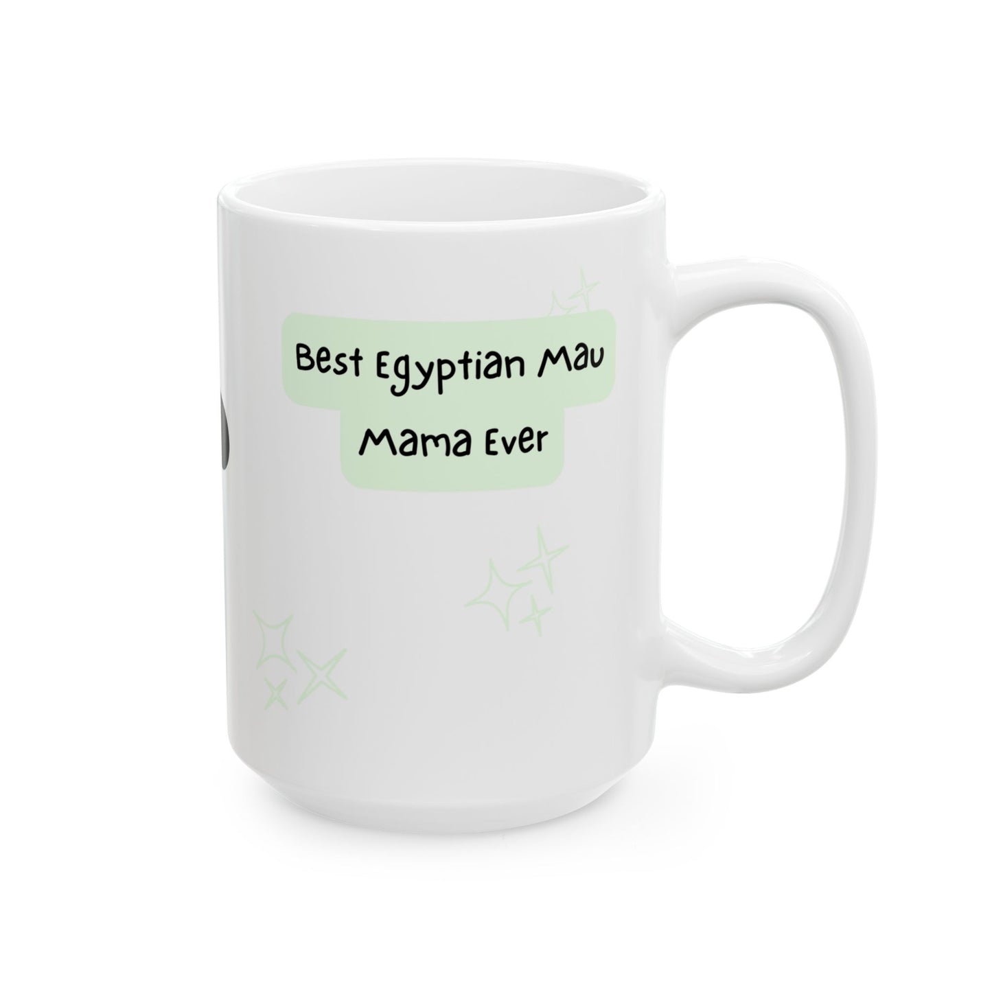 Egyptian Mau Peek-a-Boo Mug | Best Egyptian Mau Mama