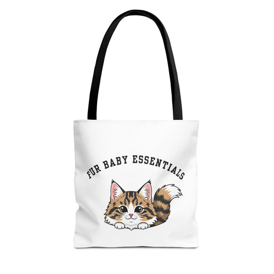 Norwegian Forest FurBaby Tote Bag