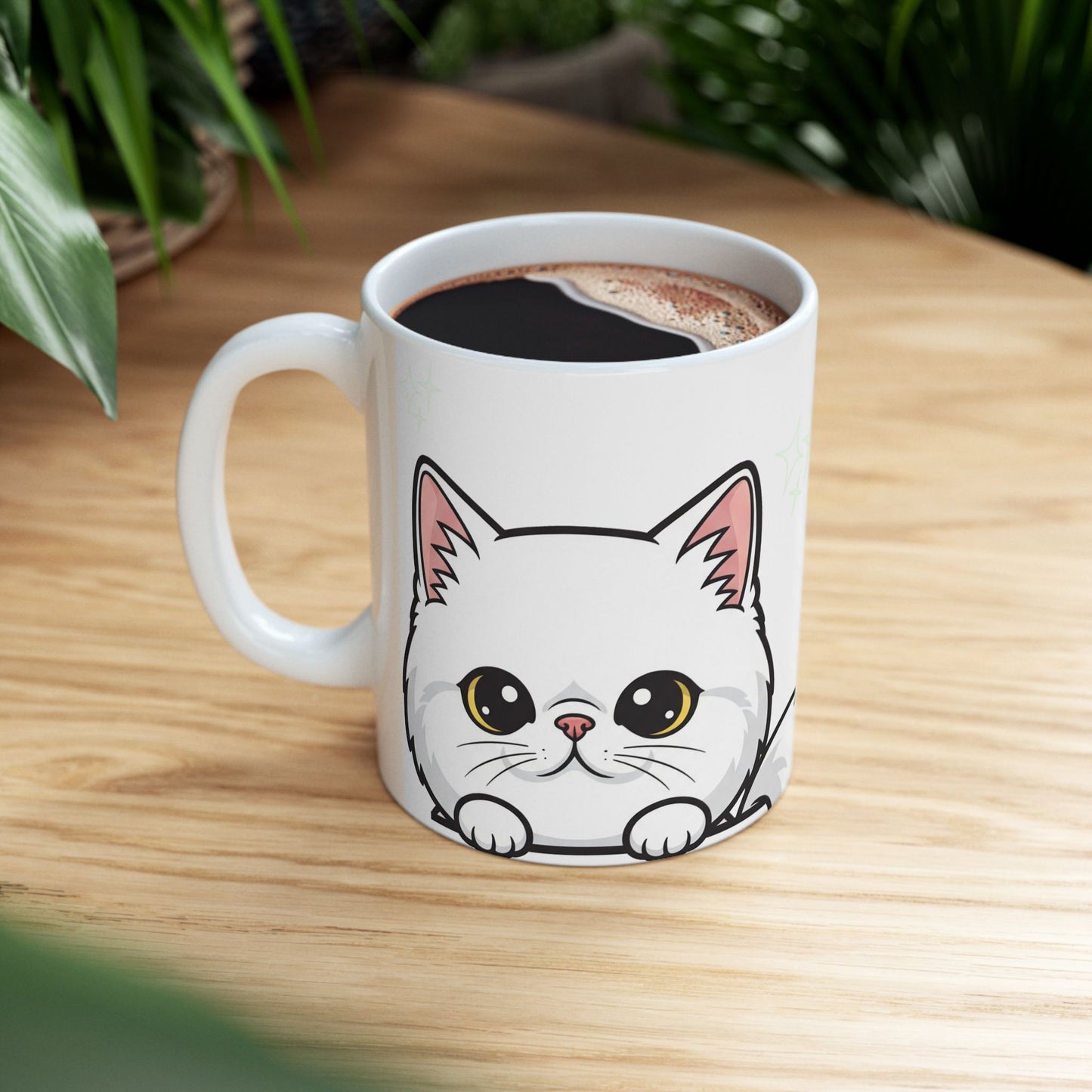Persian Peek-a-Boo Mug | Best Persian Mama Gift