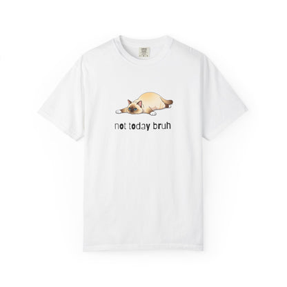 Siamese Not Today Bruh T-Shirt
