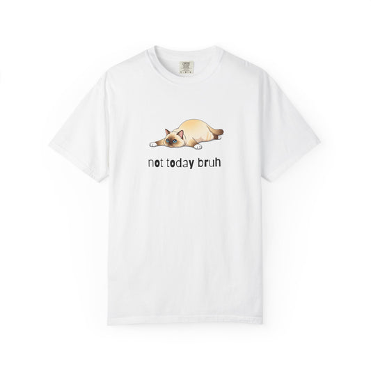 Siamese Not Today Bruh T-Shirt