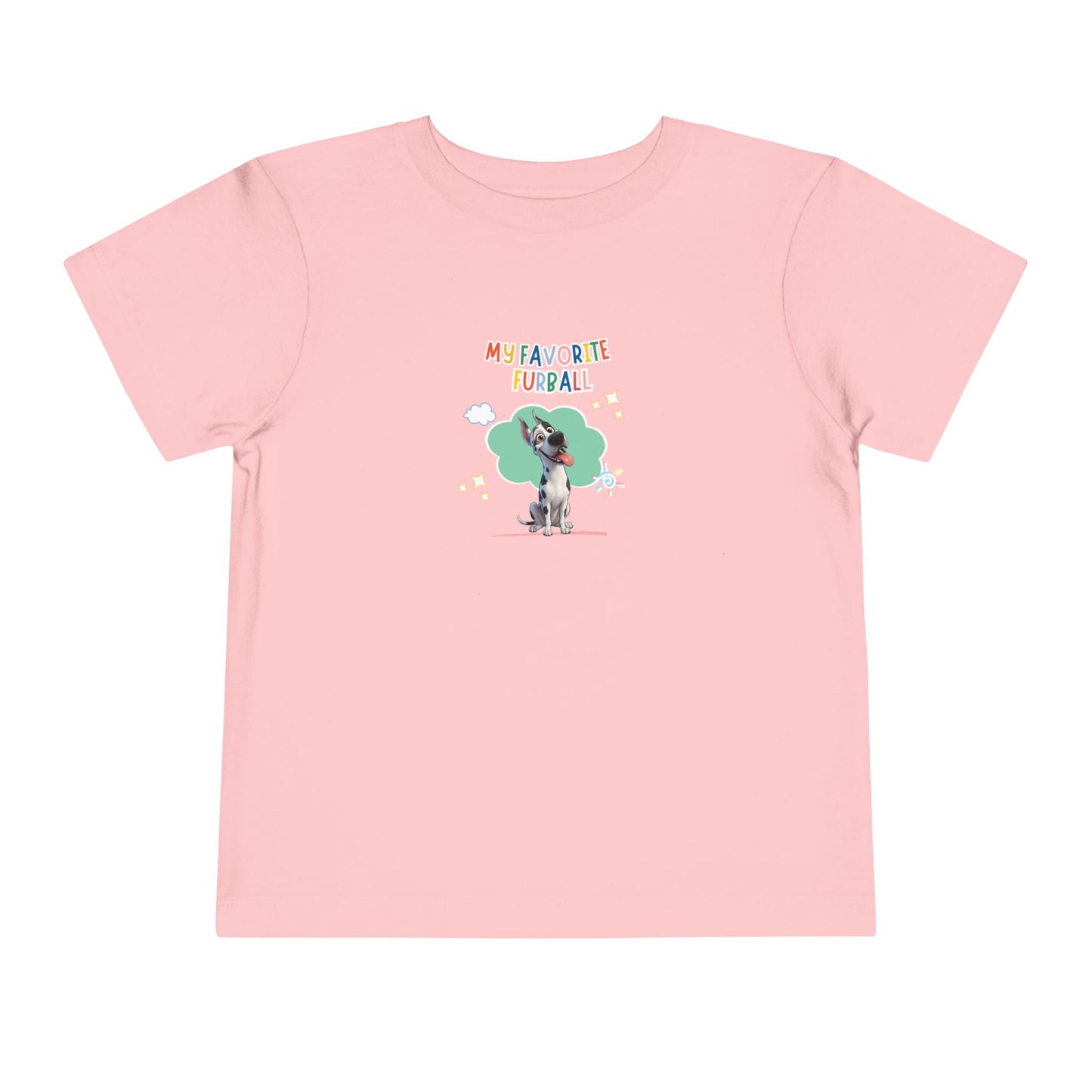 Great Dane Favorite Furball Toddler Tee