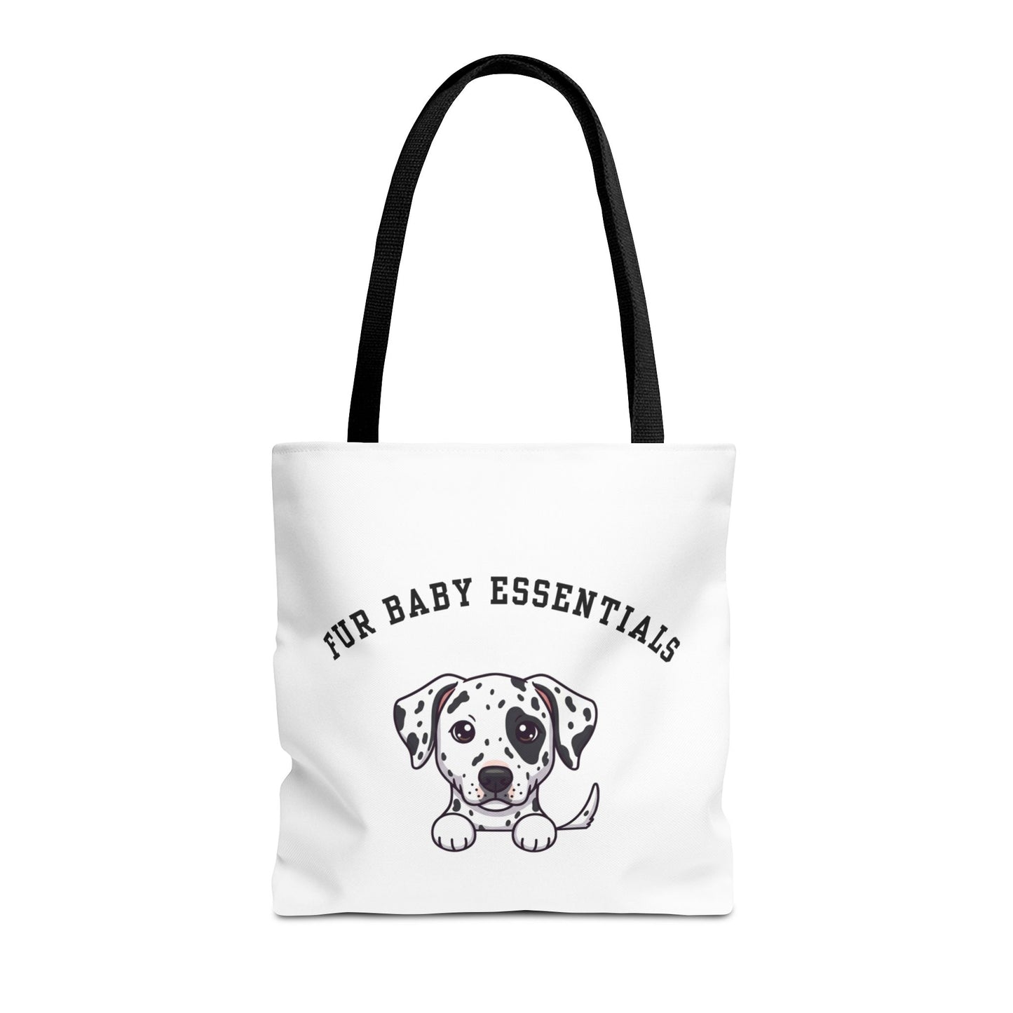 Dalmation FurBaby Tote Bag