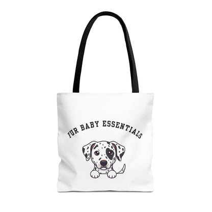 Dalmation FurBaby Tote Bag
