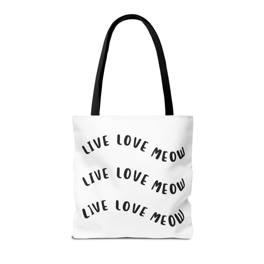 Short hair gray cat FurBaby Tote Bag