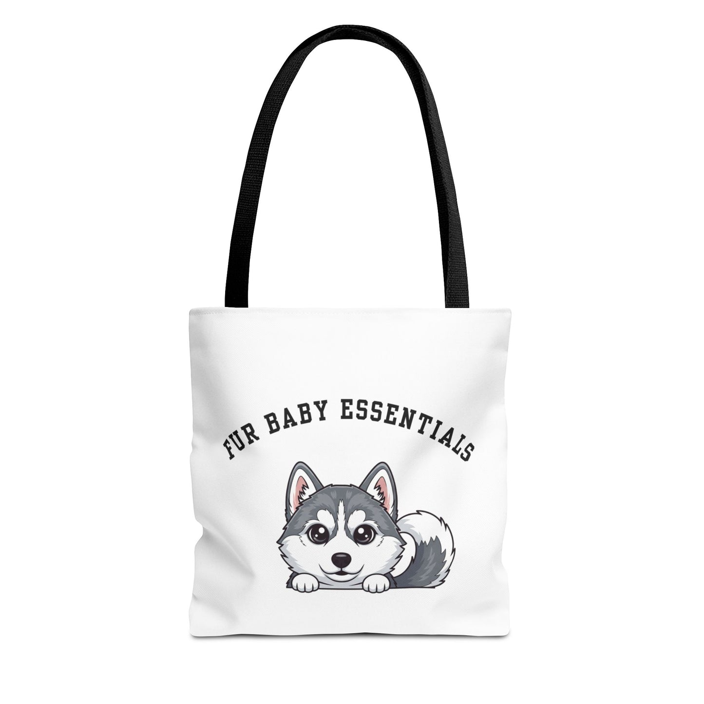 Husky FurBaby Tote Bag