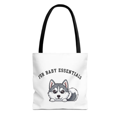 Husky FurBaby Tote Bag