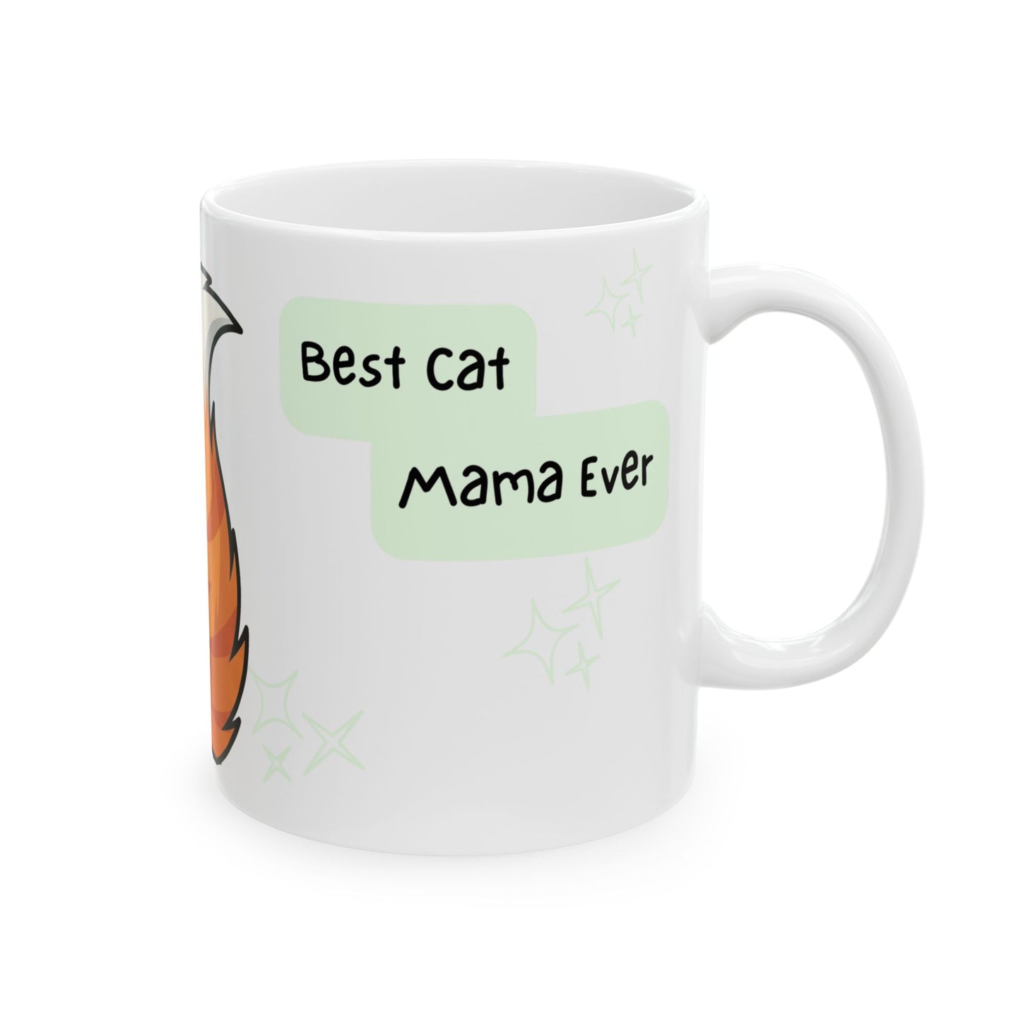 Cat Peek-a-Boo Mug | Best Cat Mama Gift