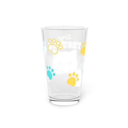 Persian Tiny Trouble Pint Glass