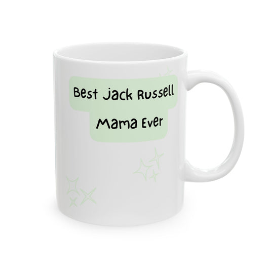 Jack Russell Terrier Peek-a-Boo Mug | Best Jack Russell Mama