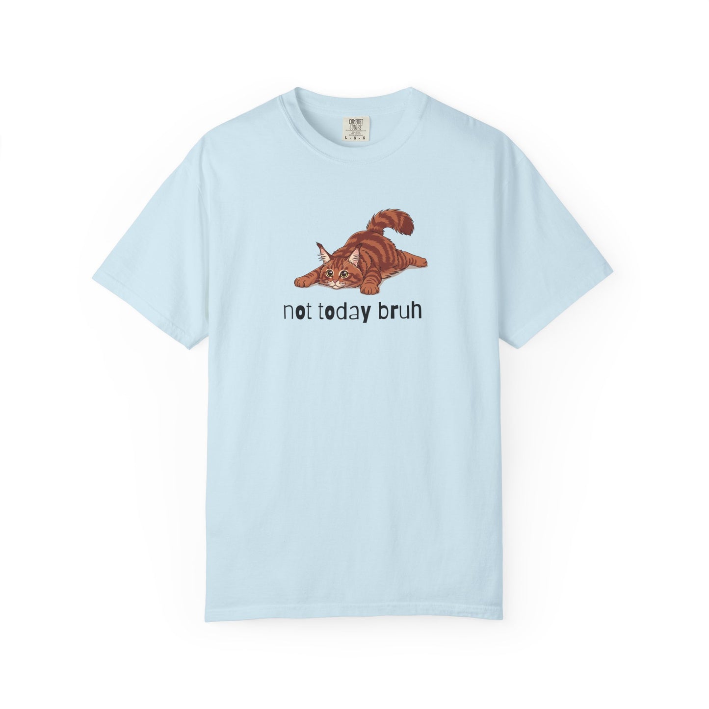Maine Coon Not Today Bruh T-Shirt