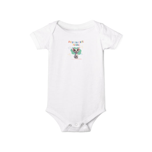 Sphynx Cat Favorite Furball Onesie