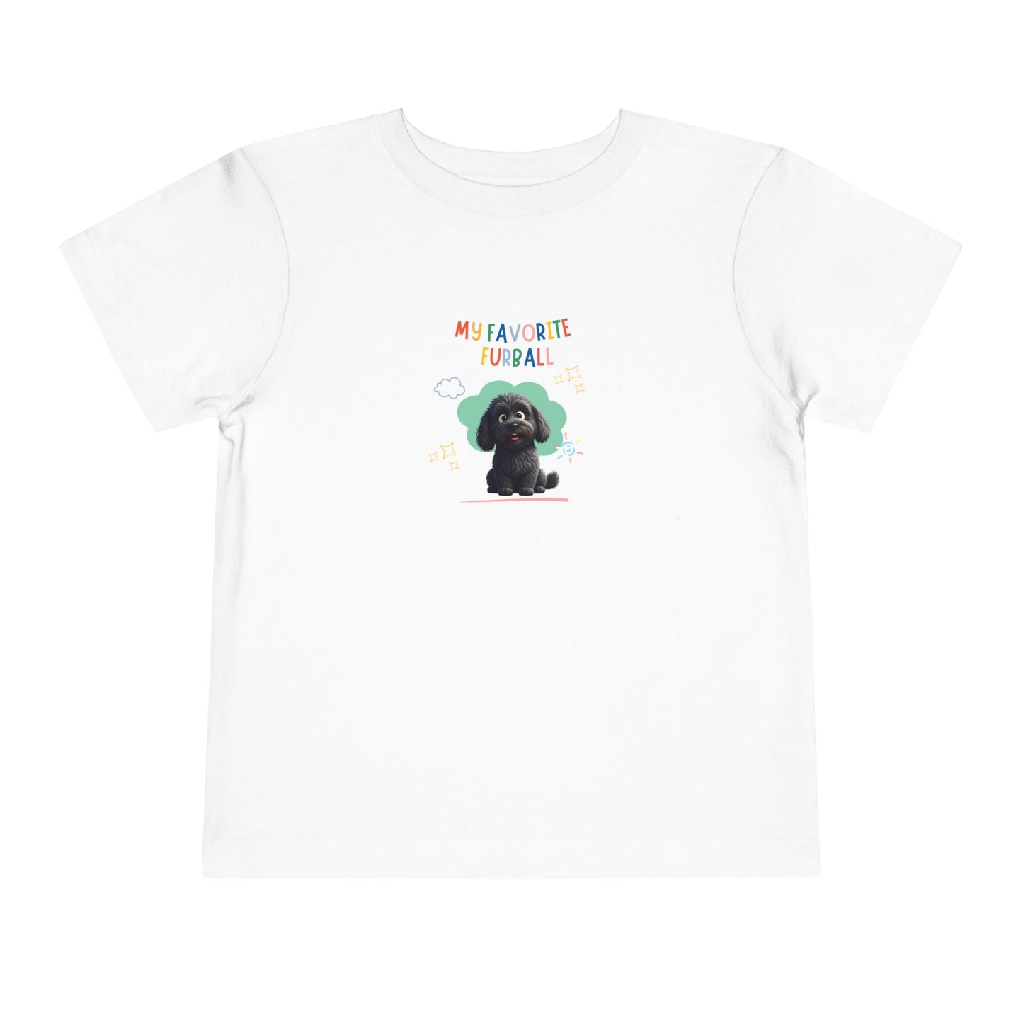 Doodle Favorite Furball Toddler Tee
