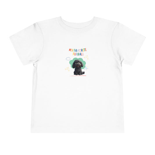 Doodle Favorite Furball Toddler Tee