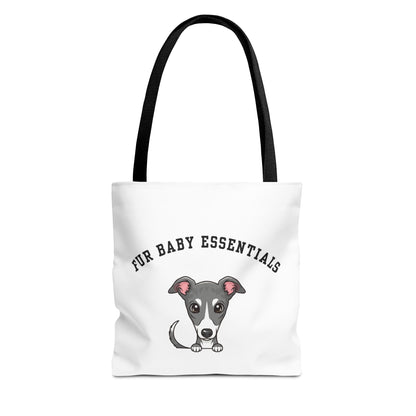 Greyhound FurBaby Tote Bag