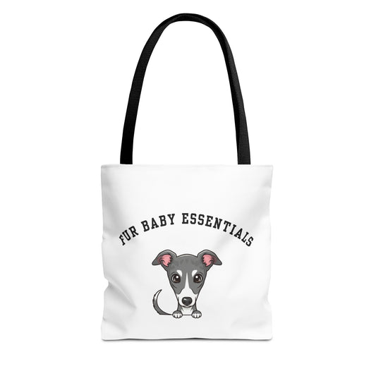 Greyhound FurBaby Tote Bag