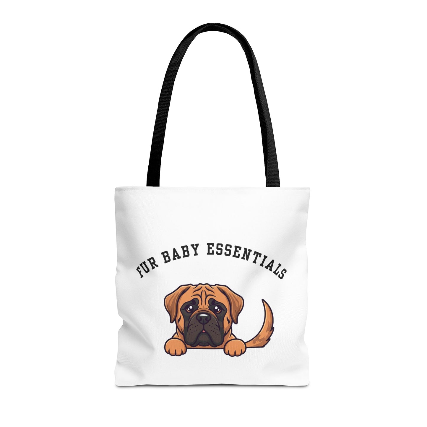 Mastiff FurBaby Tote Bag