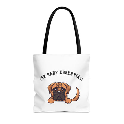 Mastiff FurBaby Tote Bag