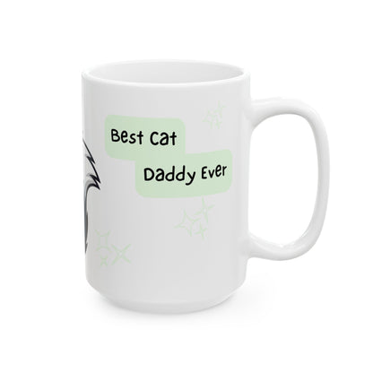 Cat Peek-a-Boo Mug | Best Cat Daddy Gift