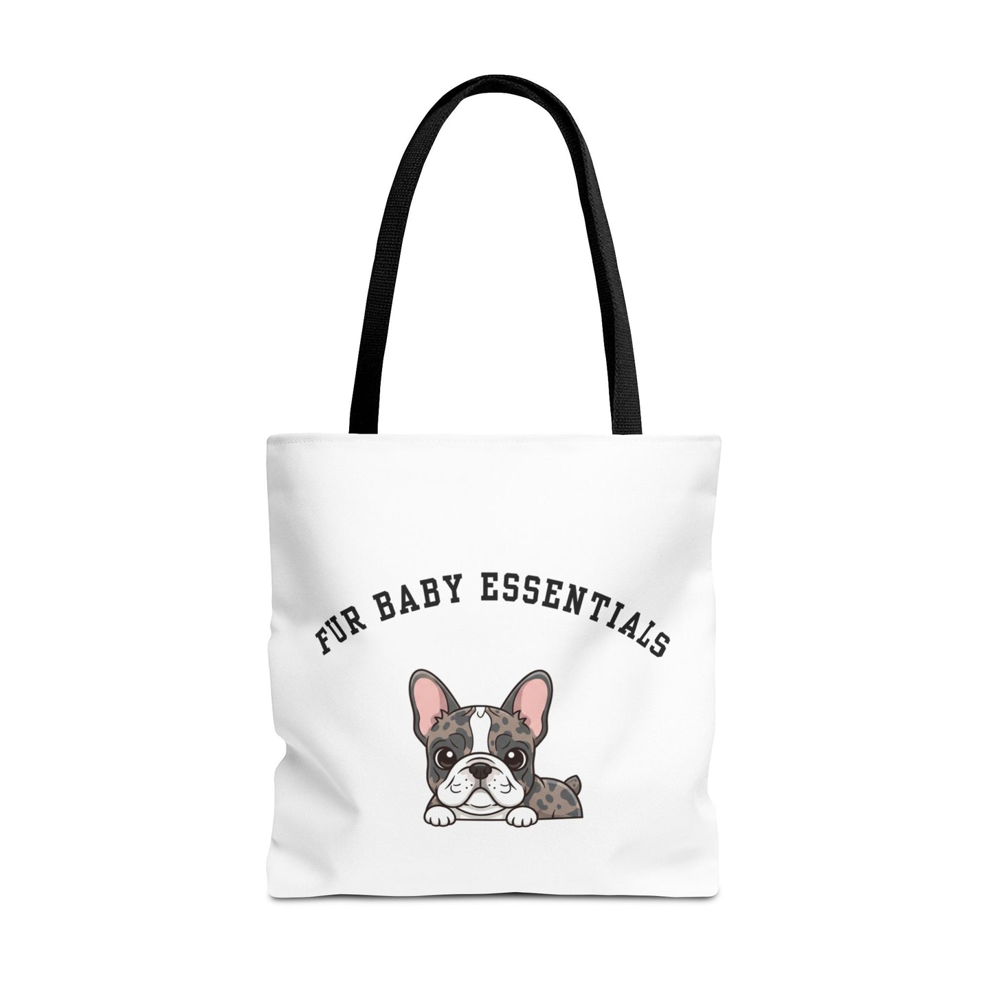 Frenchie FurBaby Tote Bag