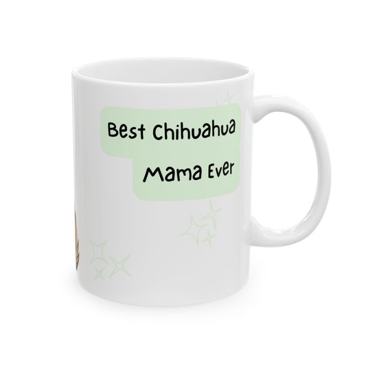 Chihuahua Peek-a-Boo Mug | Best Chihuahua Mama Gift