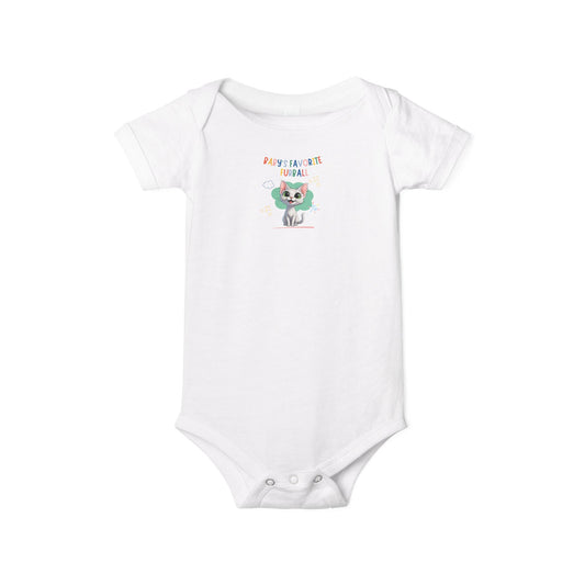 Devon Rex Favorite Furball Onesie