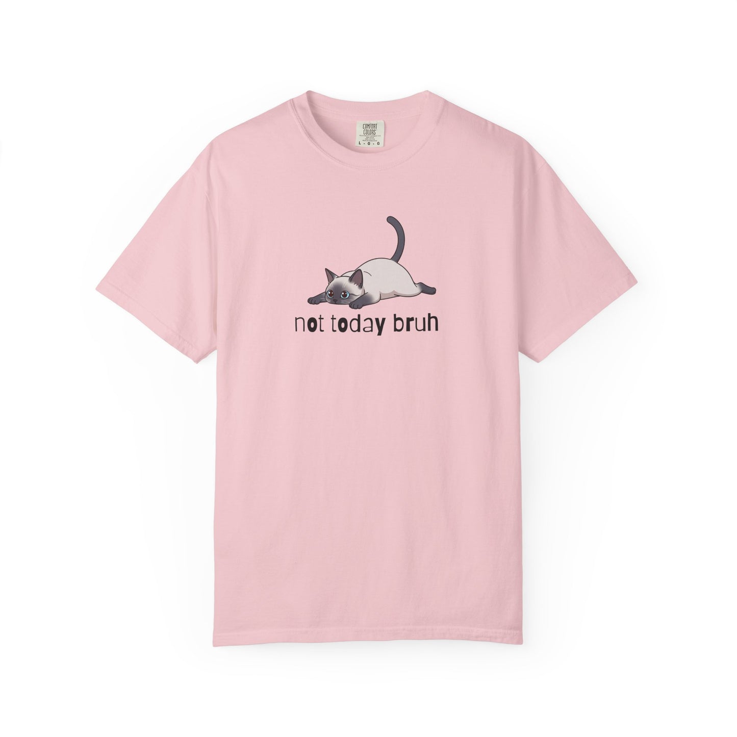 Siamese Not Today Bruh T-Shirt