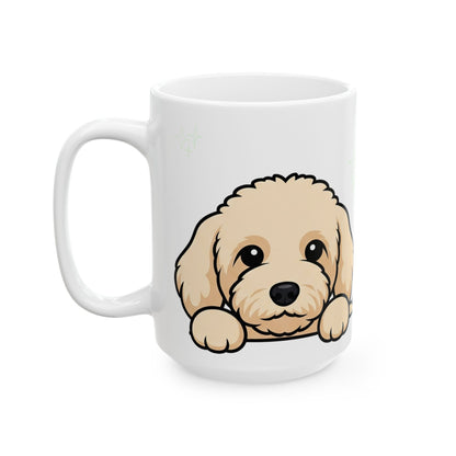 Doodle Peek-a-Boo Mug | Best Doodle Mama Gift