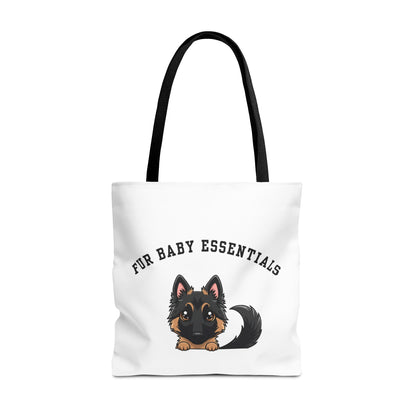 Malinois FurBaby Tote Bag