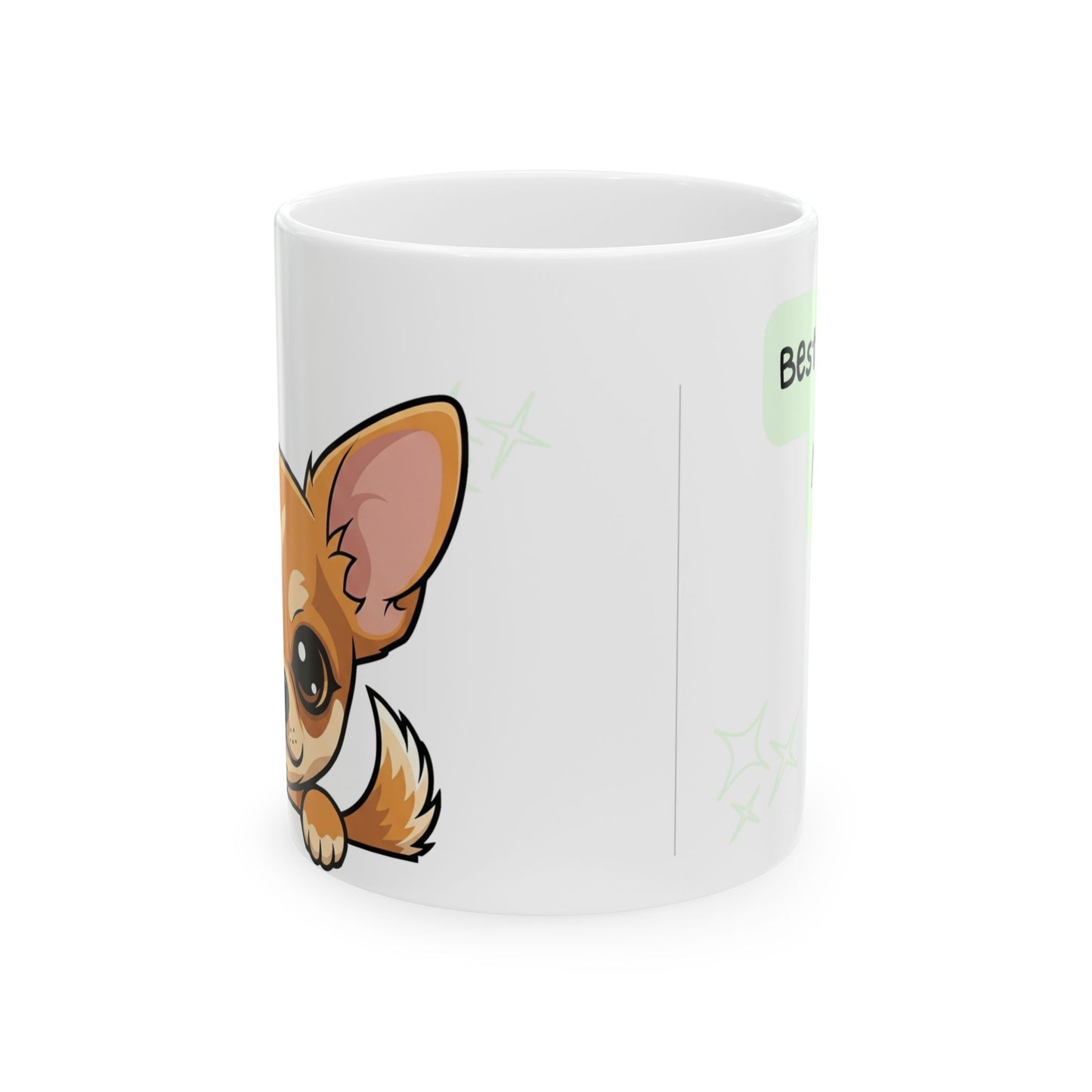 Chihuahua Peek-a-Boo Mug | Best Chihuahua Mama Gift