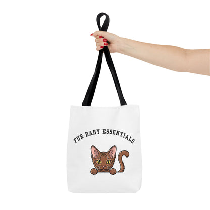 LaPerm FurBaby Tote Bag