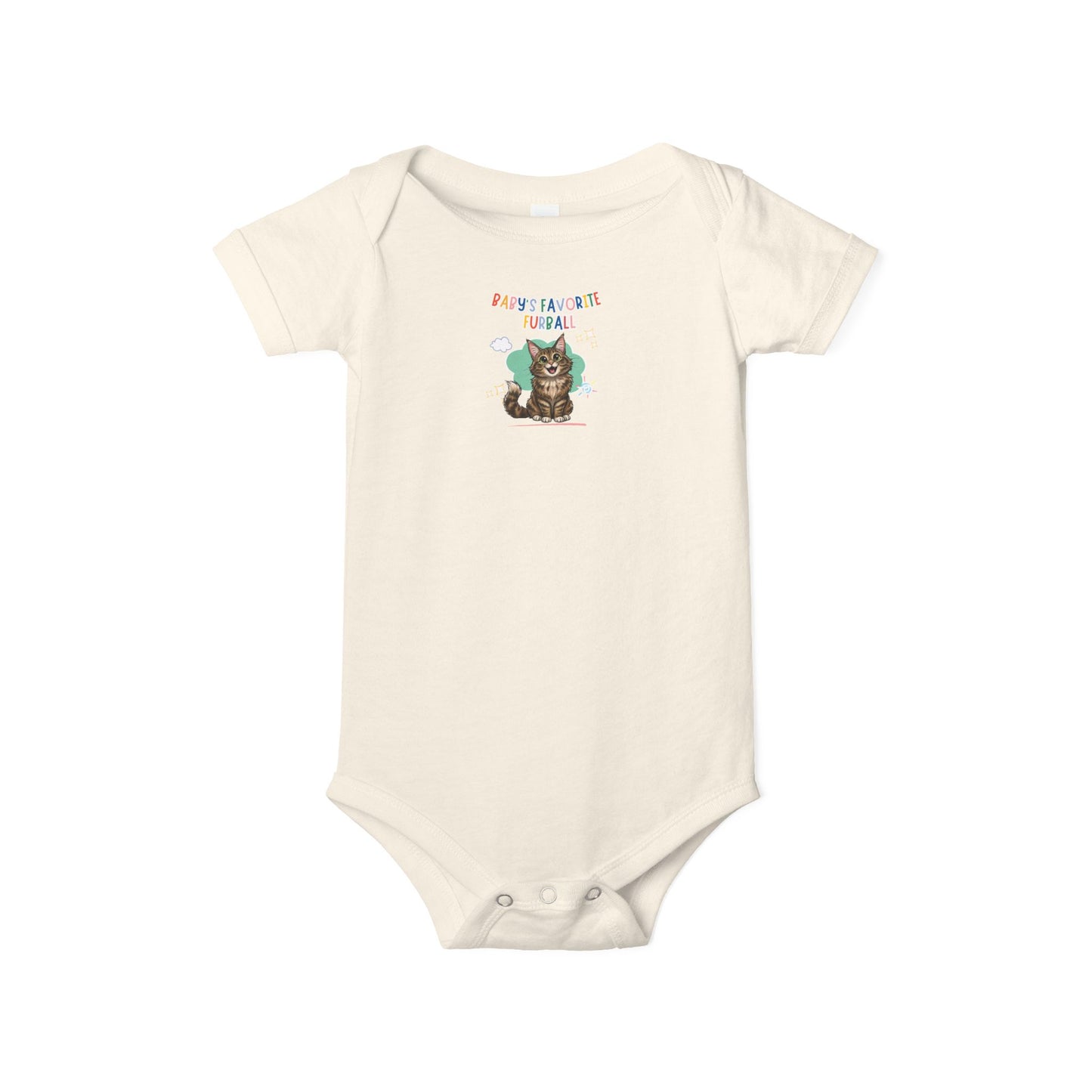 Maine Coon Favorite Furball Onesie