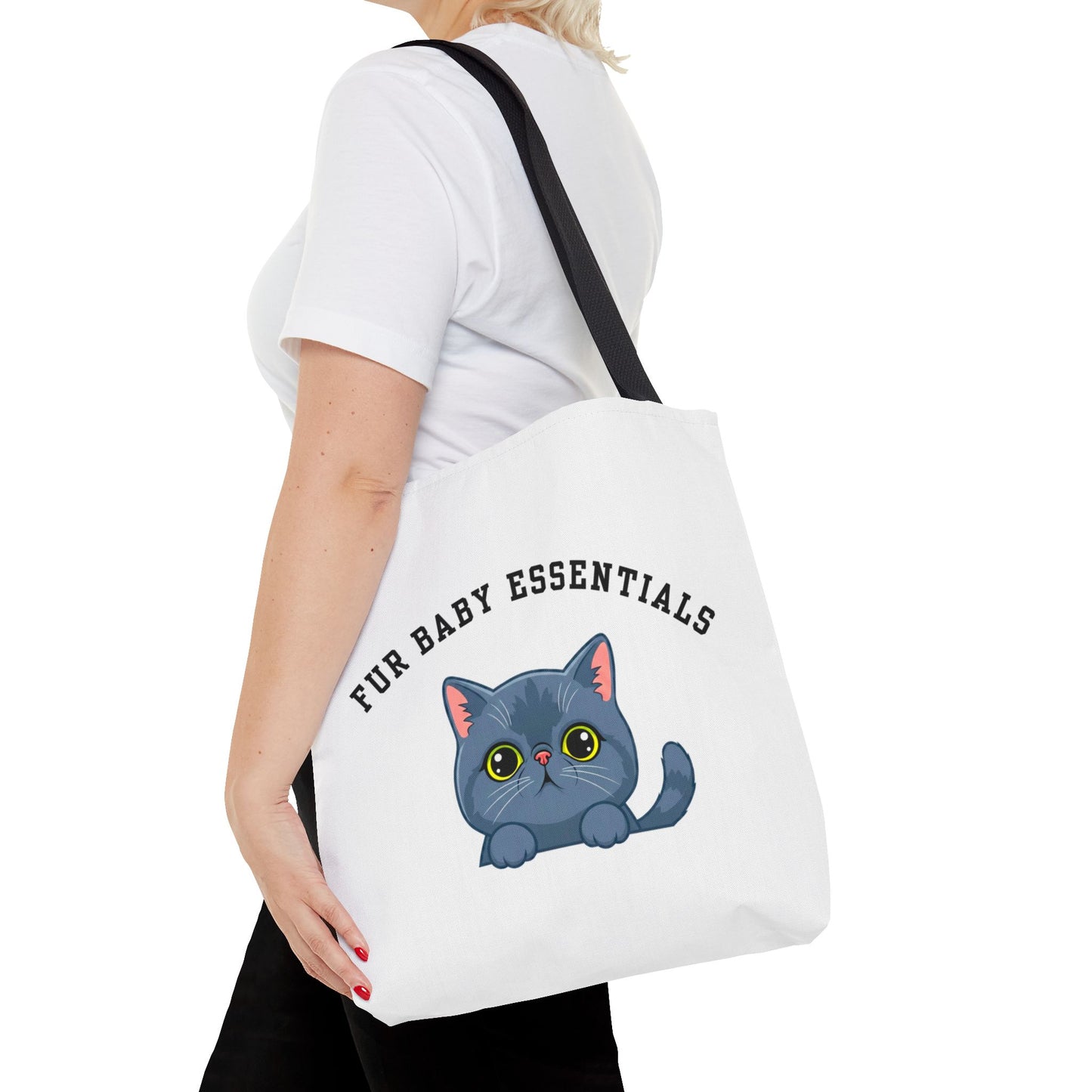 Exotic Shorthair FurBaby Tote Bag
