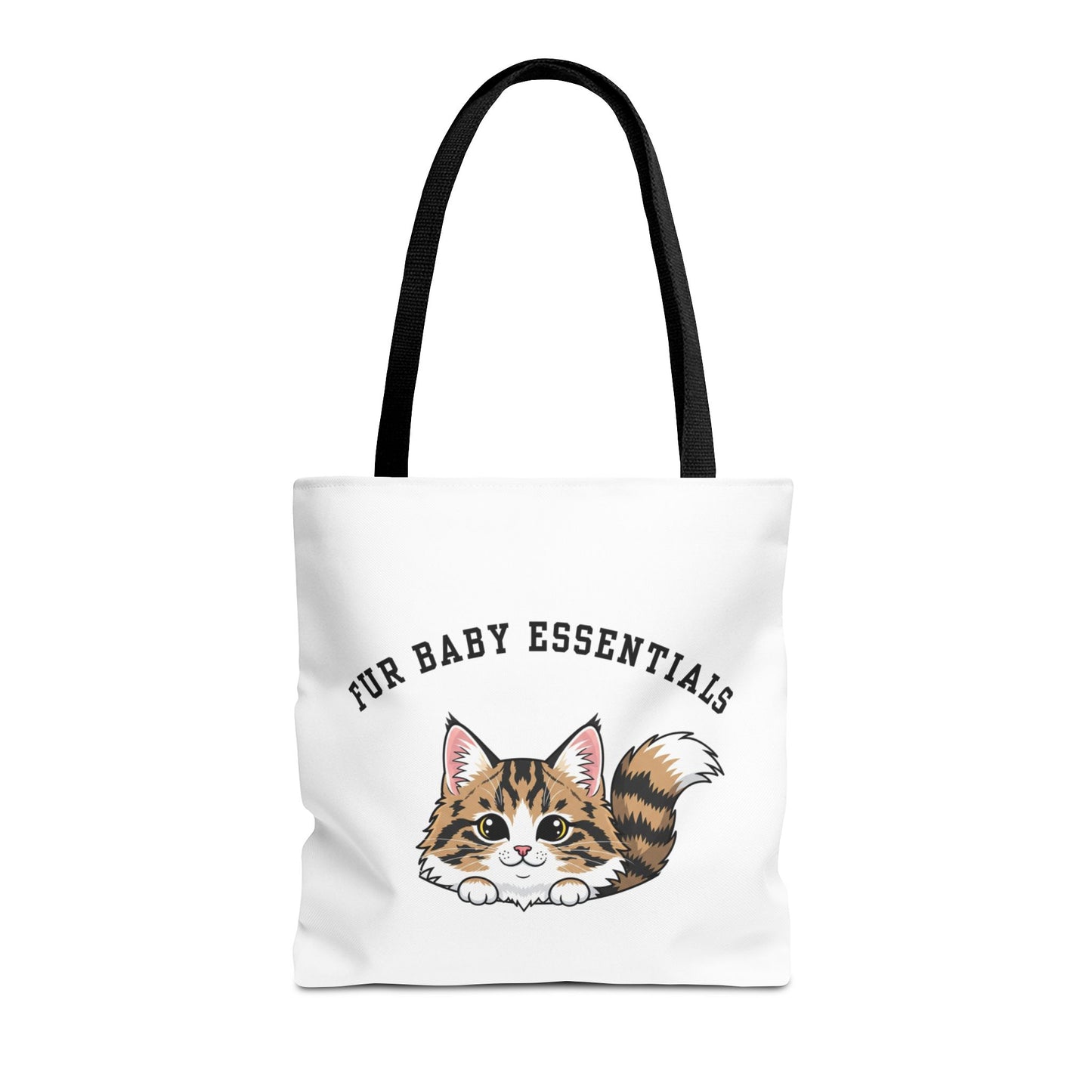 Norwegian Forest FurBaby Tote Bag