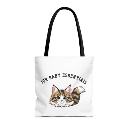 Norwegian Forest FurBaby Tote Bag