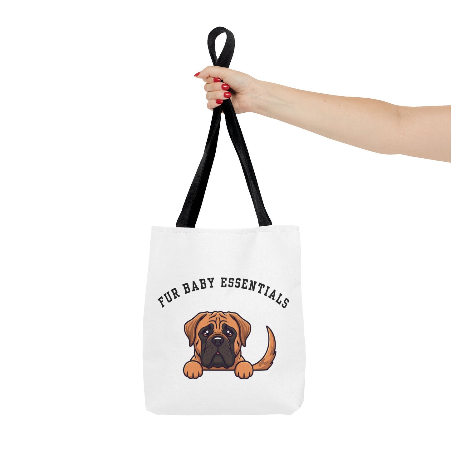 Mastiff FurBaby Tote Bag
