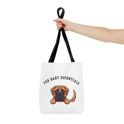 Mastiff FurBaby Tote Bag