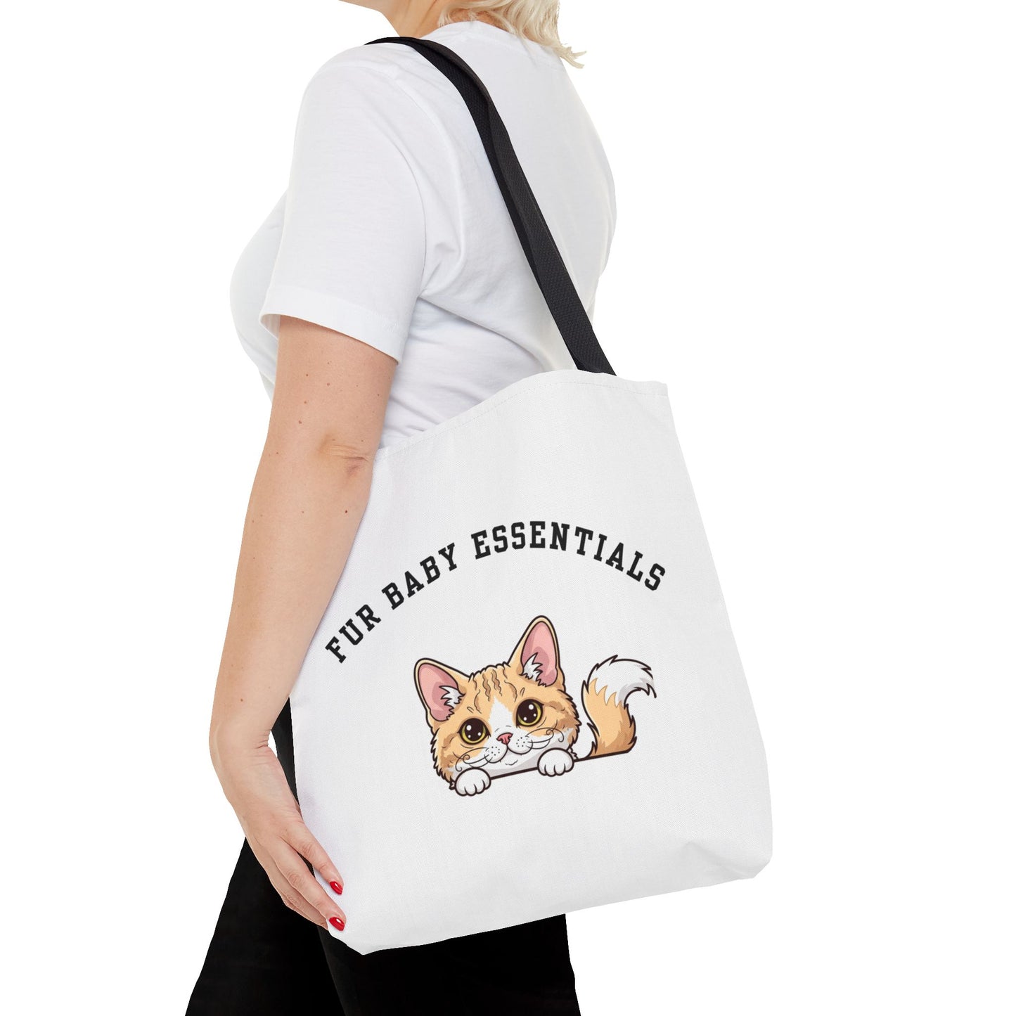 Selkirk Rex FurBaby Tote Bag